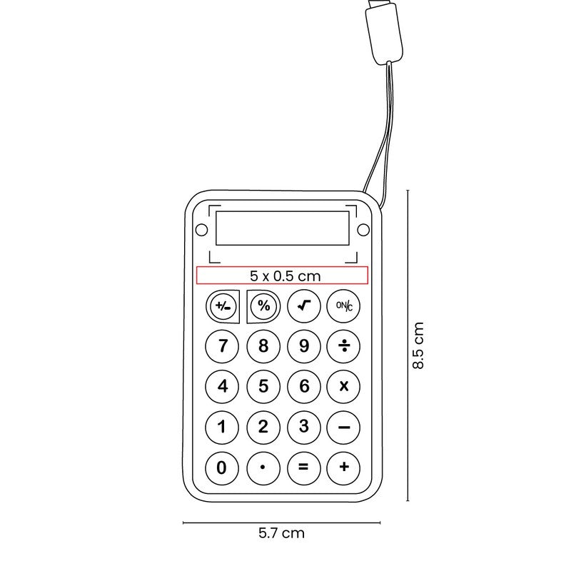 CALCULADORA ZUEL CT 421