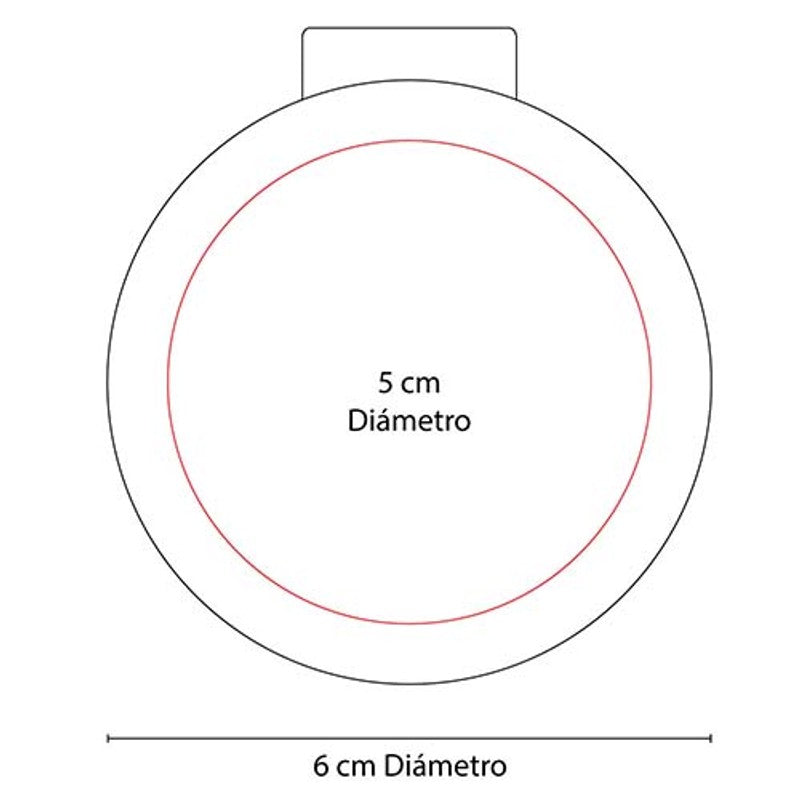 ESPEJO FANCY DAM 560