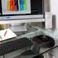 MOUSE PAD CON SOPORTE DE SILICÓN DK-067