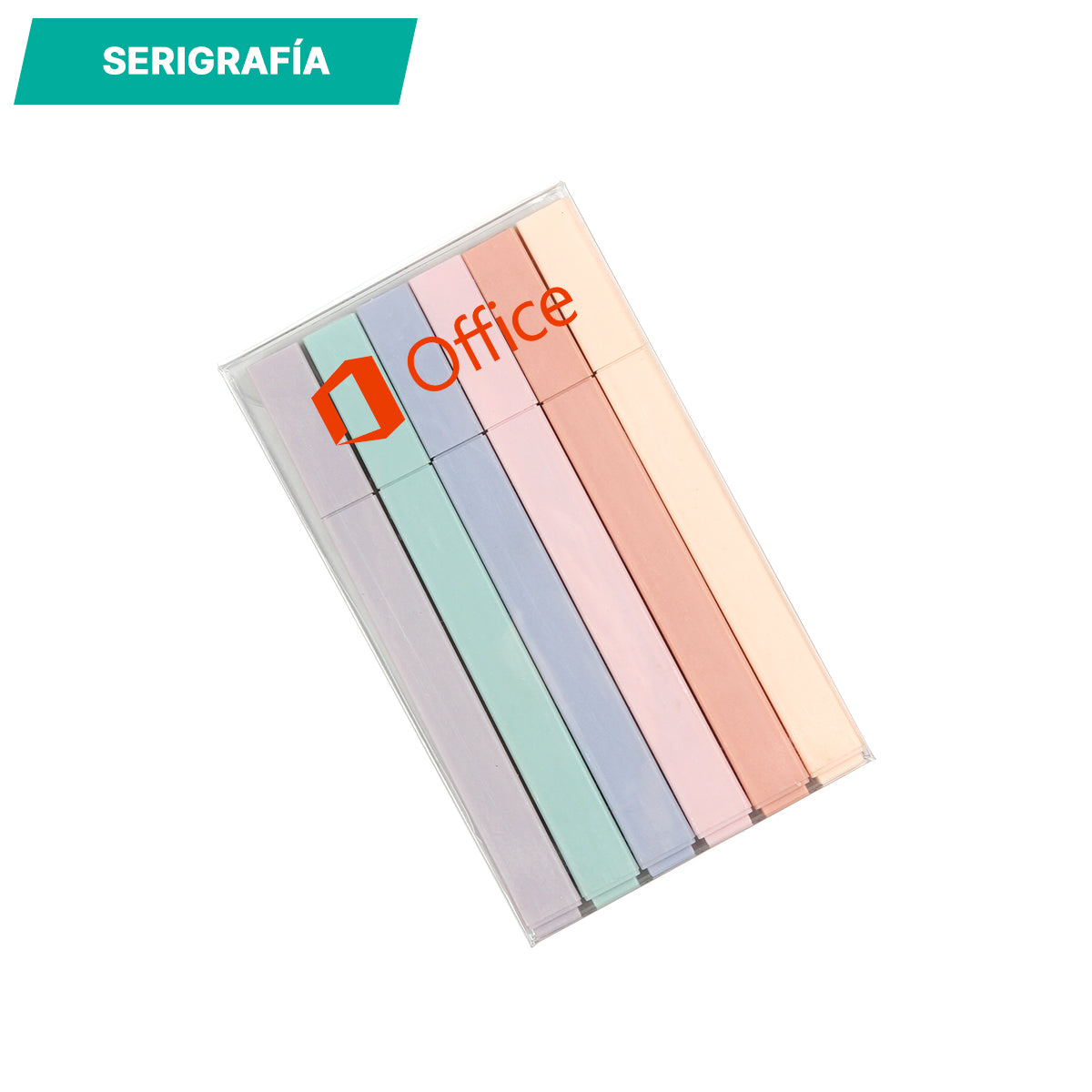 Set de marcadores Paya DK-103