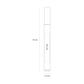 SET DE MARCADORES PAYA DK-103