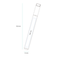 MARCADOR BRUCK DK-118