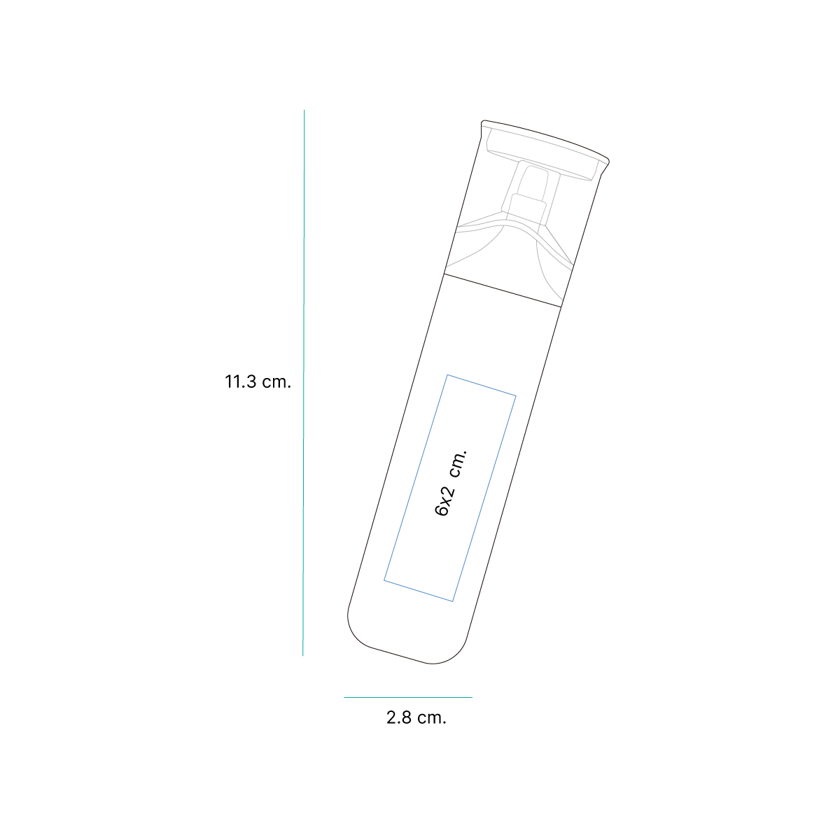 MARCADOR DUBREKA DK-126