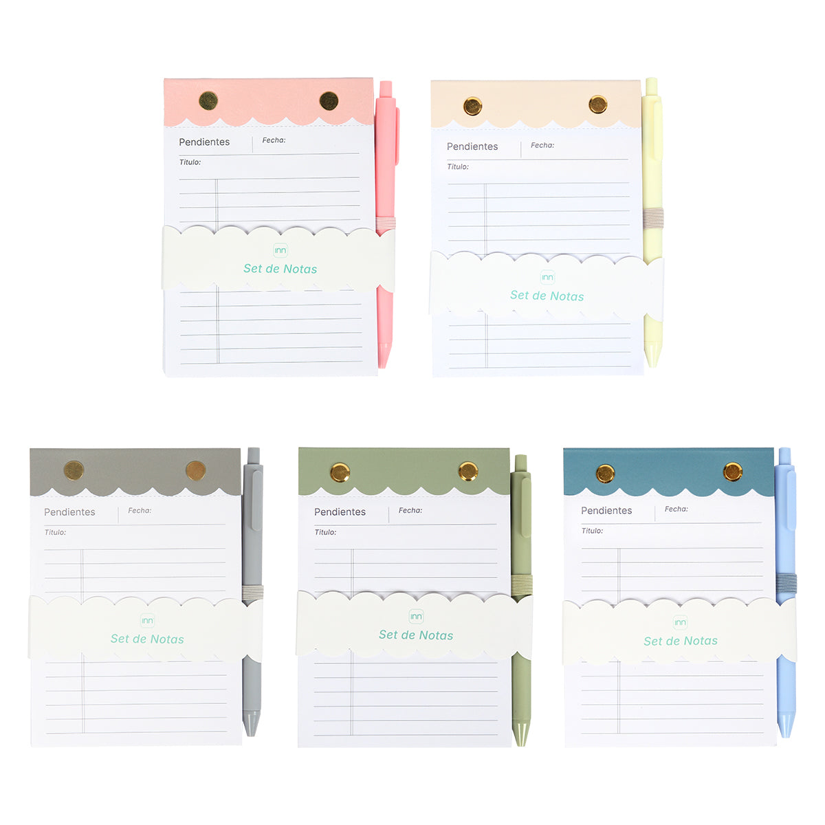 SET DE NOTAS MESTIA DK-134