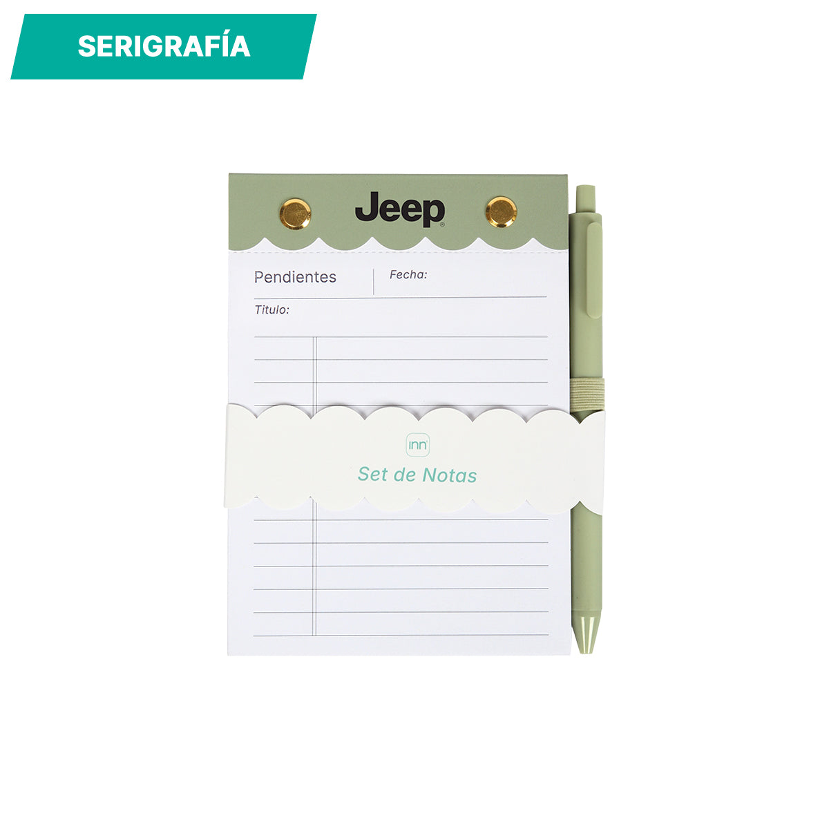 SET DE NOTAS MESTIA DK-134