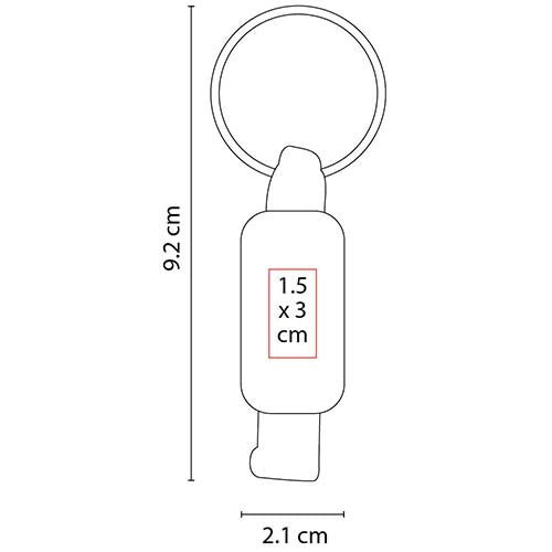 LLAVERO DESTAPADOR LANCE DPO 001