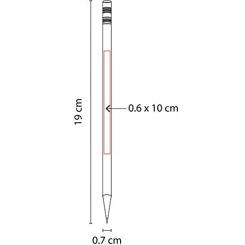 LAPIZ DE MADERA DPO 008