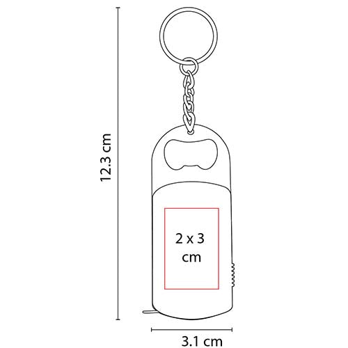 LLAVERO DESTAPADOR KINZIG DPO 030