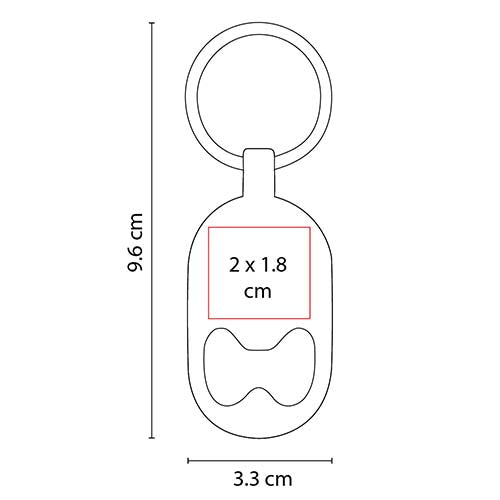 LLAVERO DESTAPADOR TELSEN DPO 050