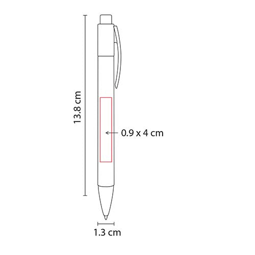 BOLIGRAFO LANZ ECO 030