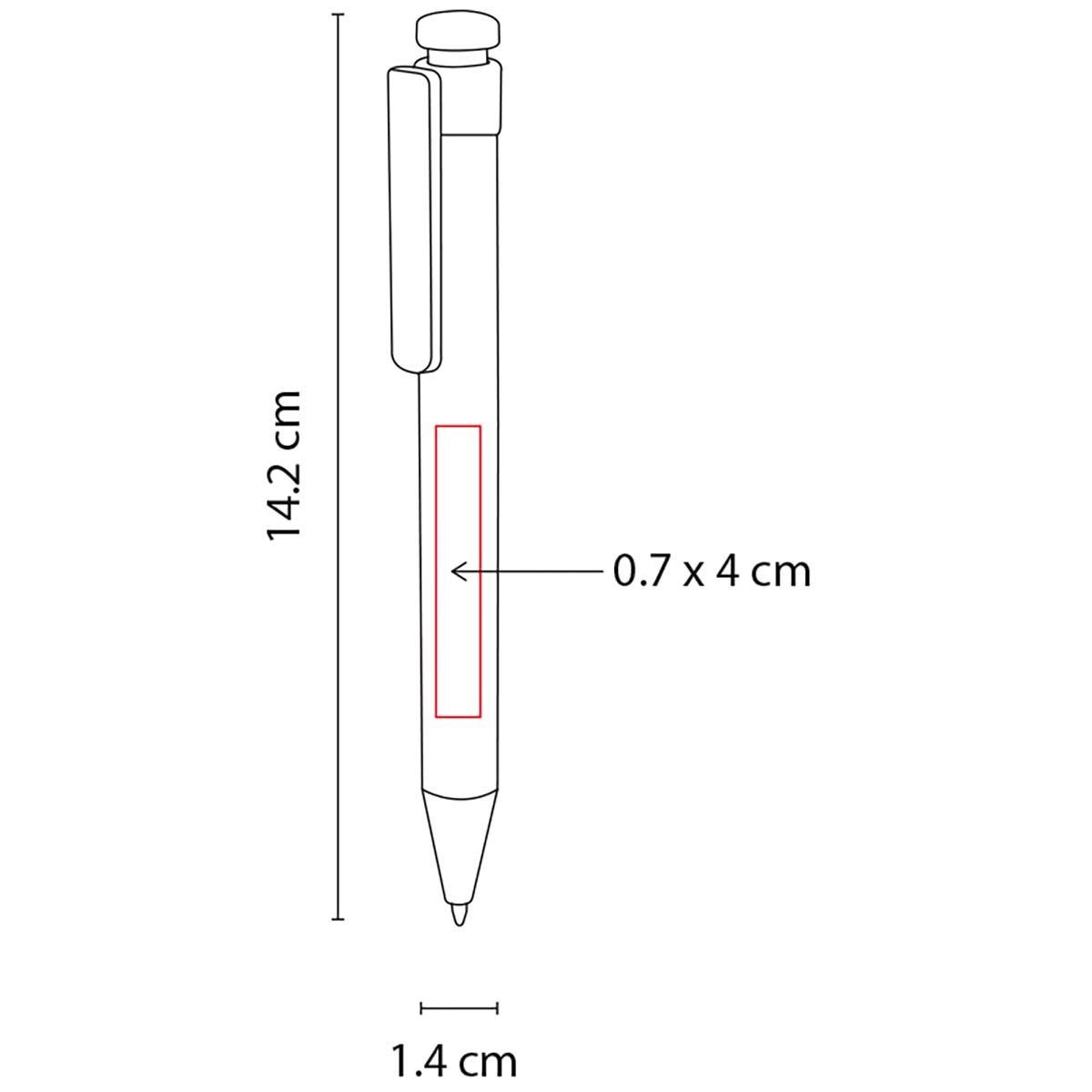 BOLIGRAFO MILTA ECO 065