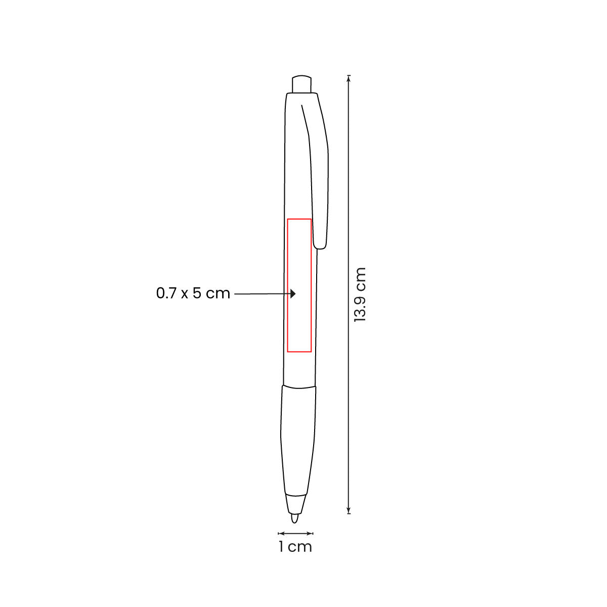 BOLIGRAFO GRAAN ECO 100