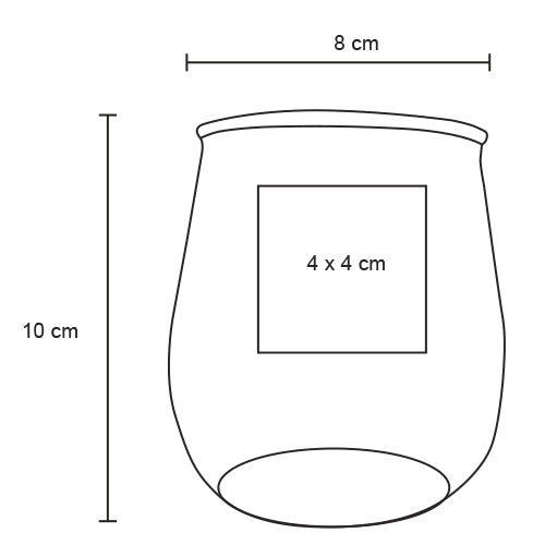 VASO ECO BALI ECO T 133