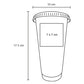 VASO ECO TRITON ECO T 217