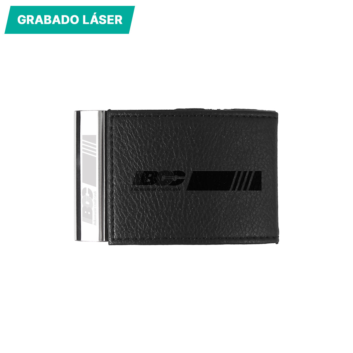 Porta tarjetas curvo EX-018