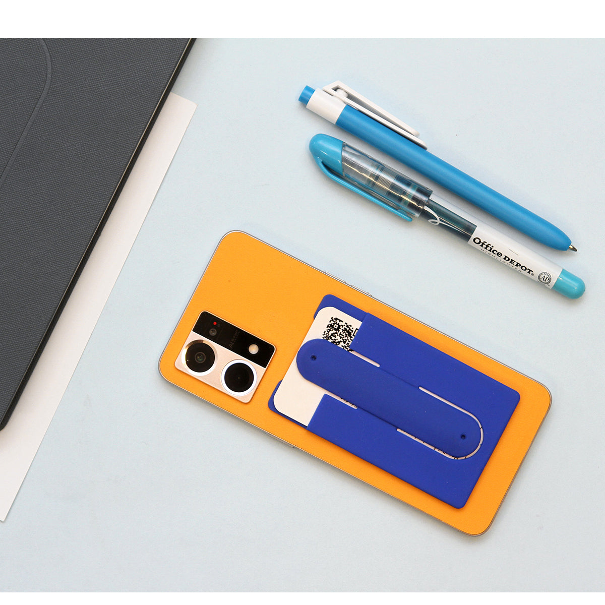 PORTA TARJETAS Y SOPORTE PARA CELULAR EX-053