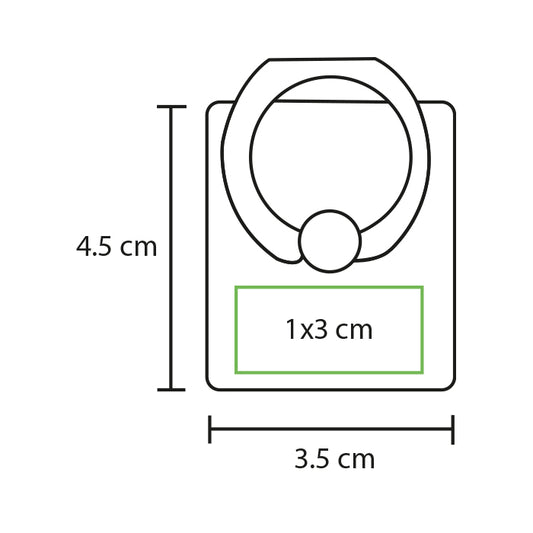 ANILLO METÁLICO PORTA CELULAR EX-062