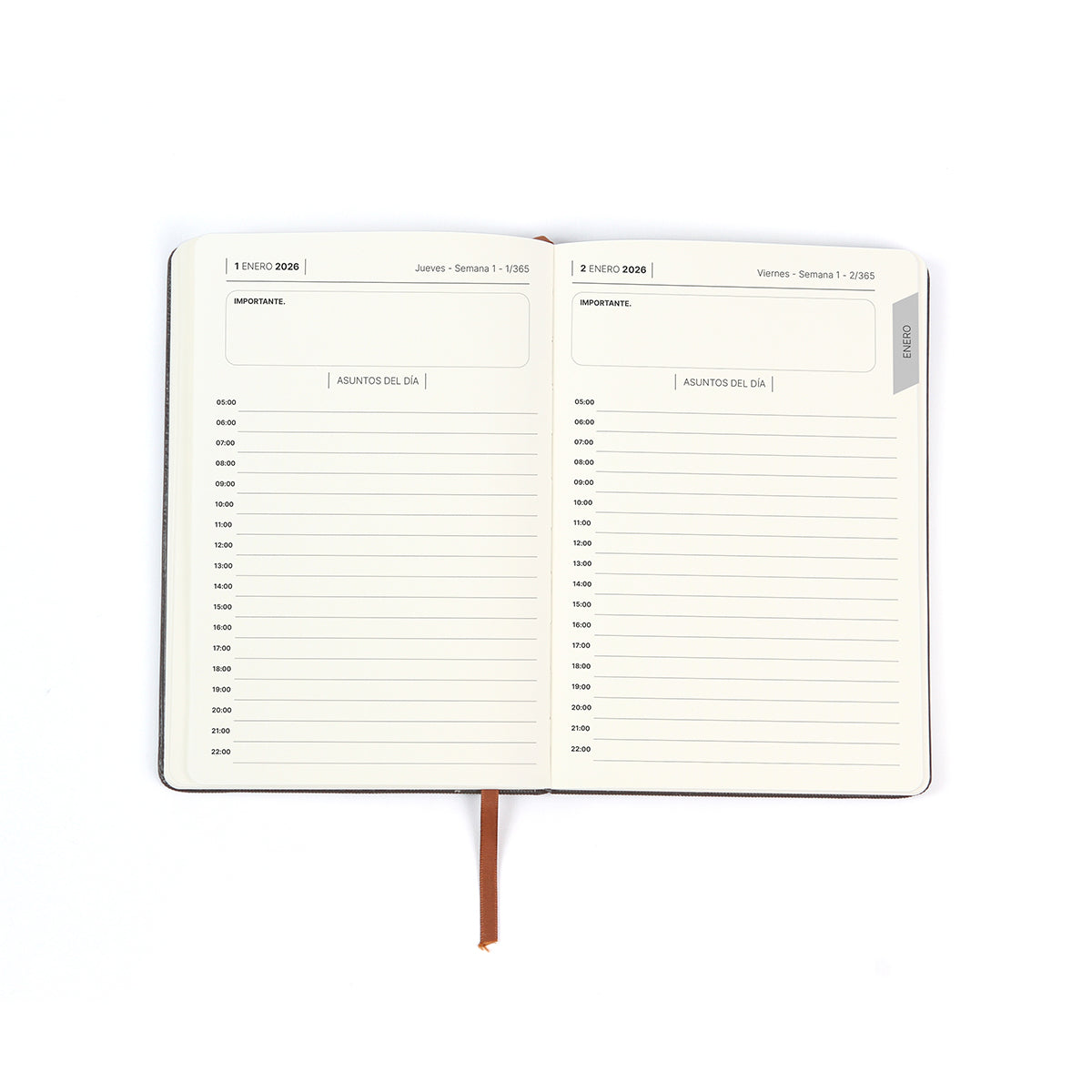 AGENDA DIARIA GIORDANO EX-080