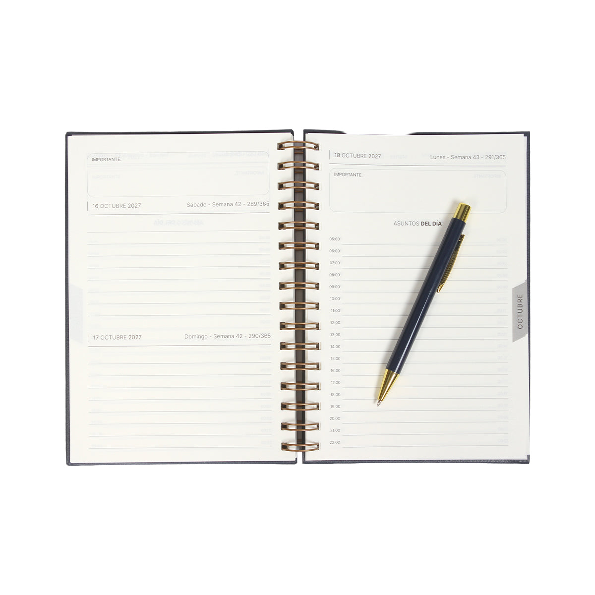 AGENDA DIARIA BERNETTI EX-082