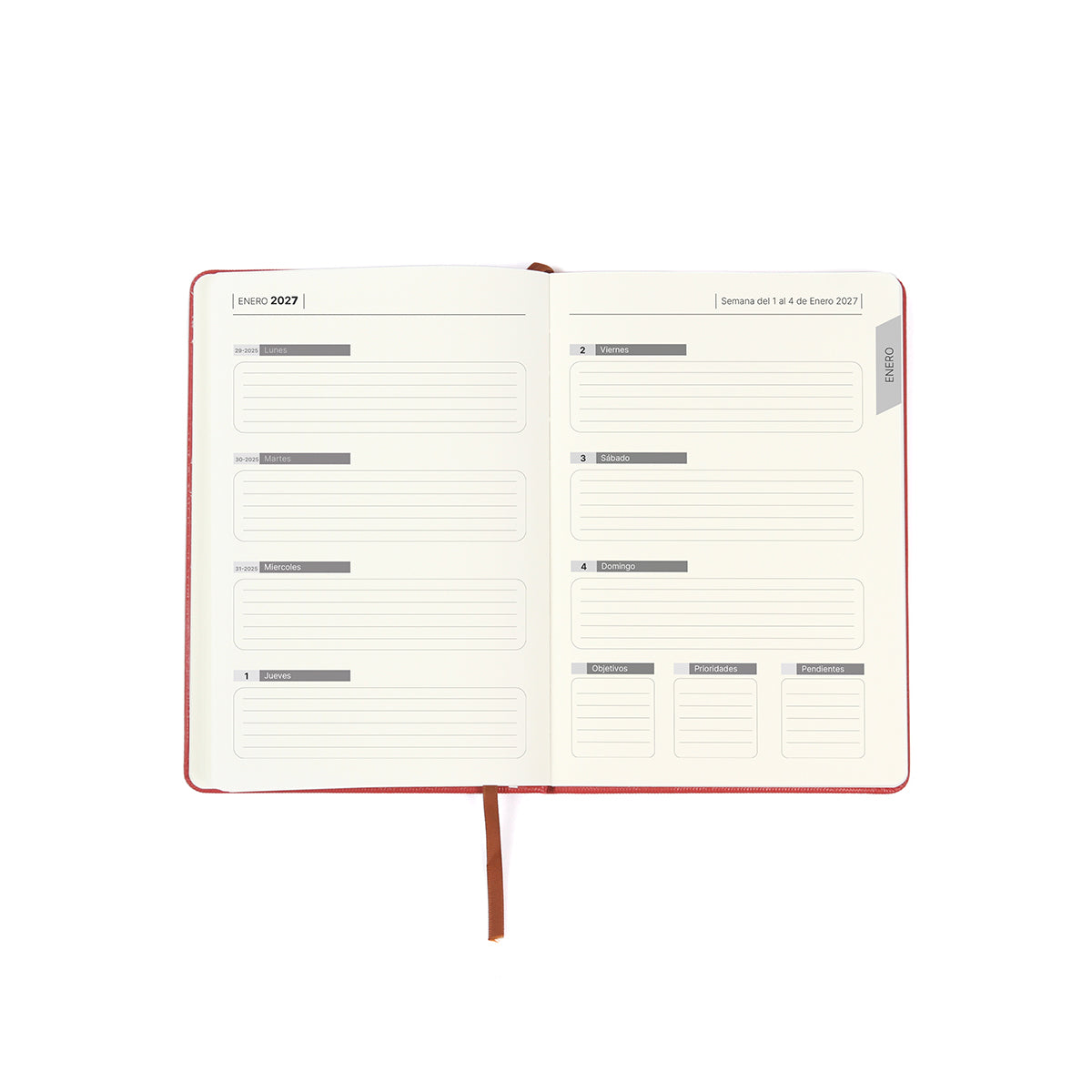 AGENDA SEMANAL BATOK EX-090