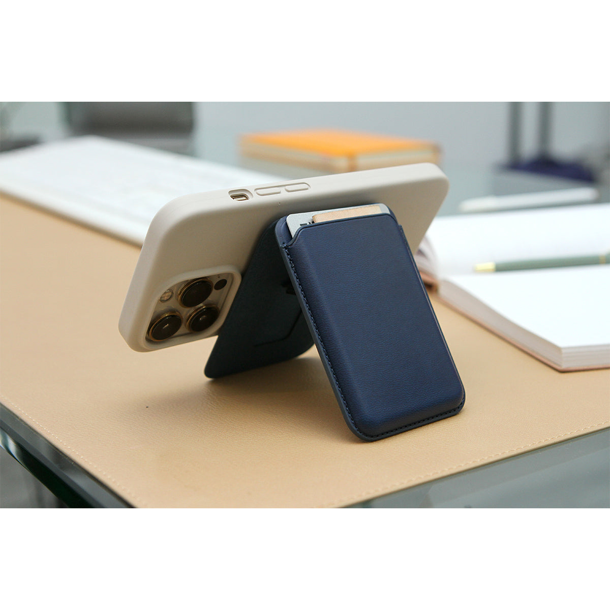 TARJETERO CON SOPORTE PARA CELULAR BARDIA EX-101