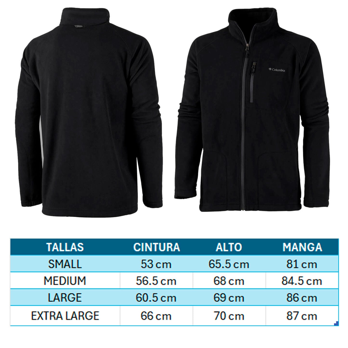 FLEECE COLUMBIA FAST TREK