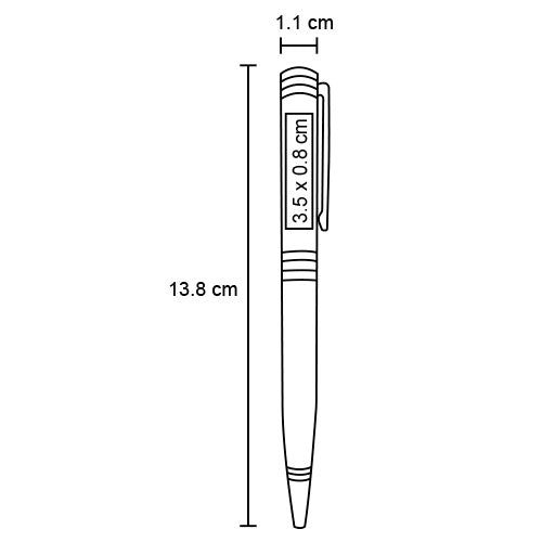 BOLÍGRAFO ALMERIA FM 23089