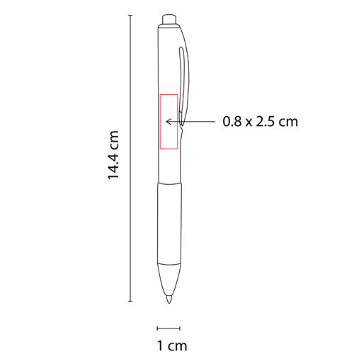 BOLIGRAFO JARKOV GEL 010