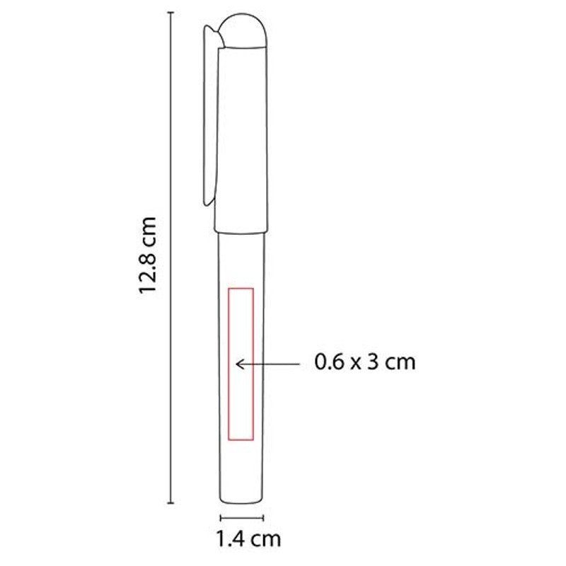 BOLÍGRAFO KHOR GEL 030