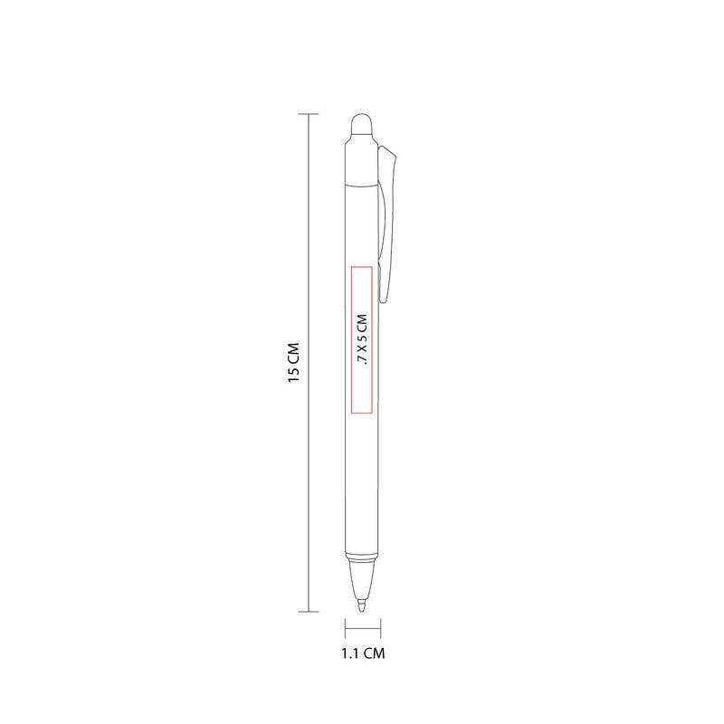 BOLÍGRAFO WARNA GEL 080