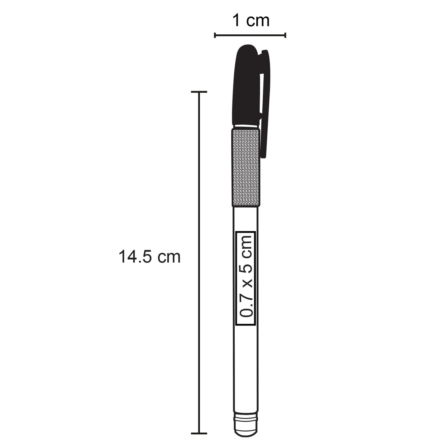 BOLÍGRAFO LAAX GL 23901