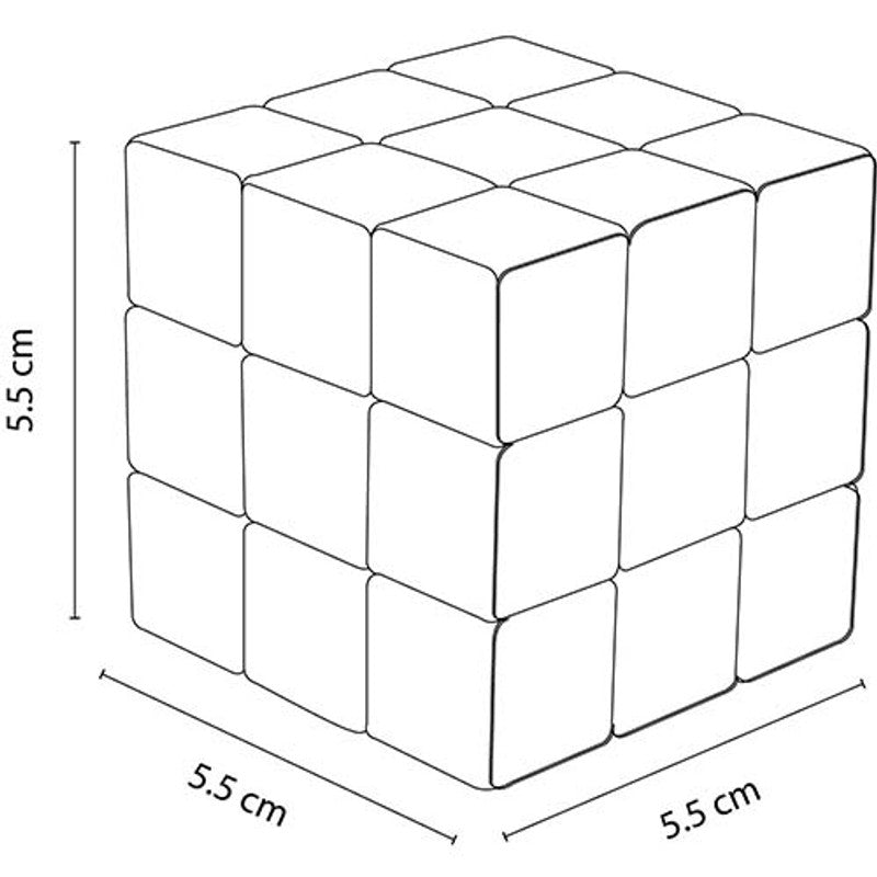 CUBO ROMPECABEZAS GM 010-