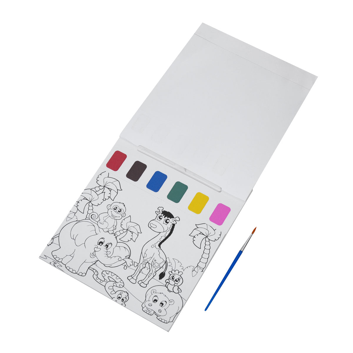 LIBRETA CON ACUARELAS KLIMPT GM 045