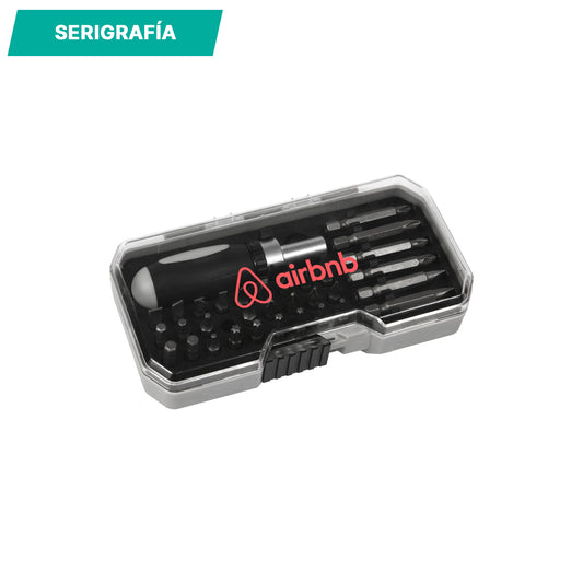JUEGO DE DESARMADORES DARJAN HE-040