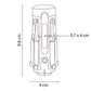 DESARMADOR MULTIPLE VINDEL HER 045