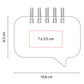 PORTA NOTAS MUHAM HL 6045