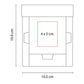PORTA NOTAS CHAJARI HL 6140