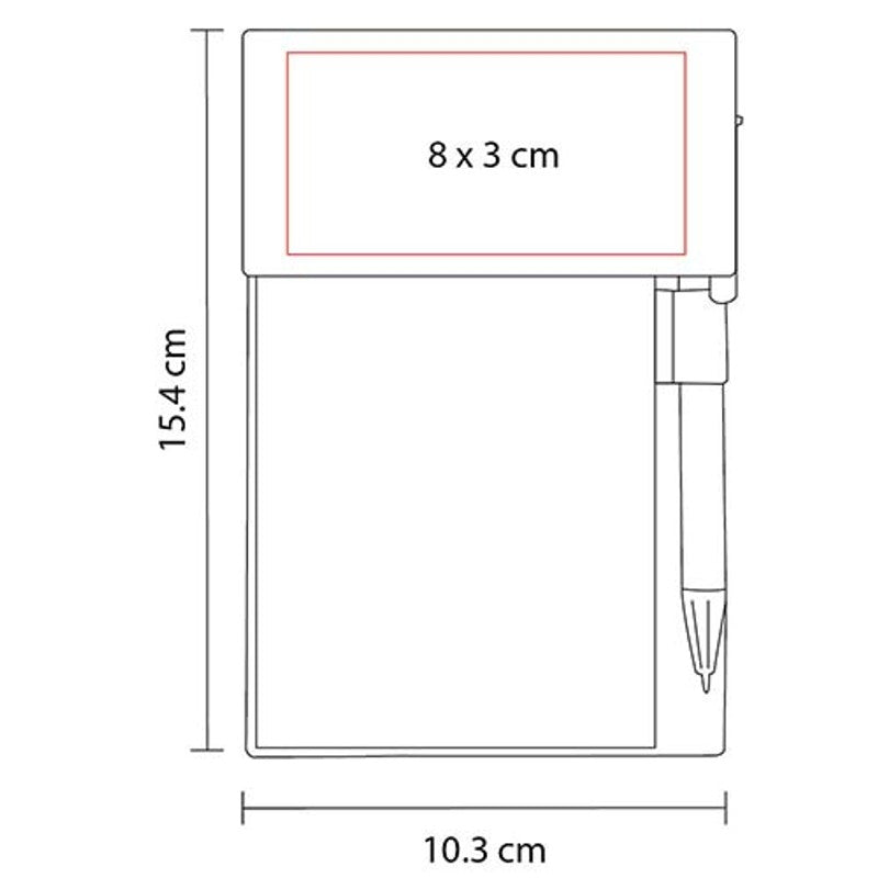 PORTA NOTAS AZALAI HL 6530