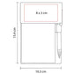 PORTA NOTAS AZALAI HL 6530