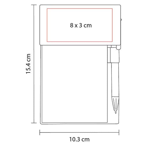PORTA NOTAS AZALAI HL 6530