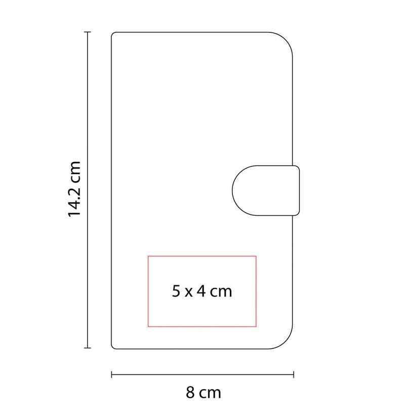 PORTA NOTAS KALI HL 6630