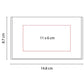 ESTUCHE C/PORTA NOTAS HL 6655-