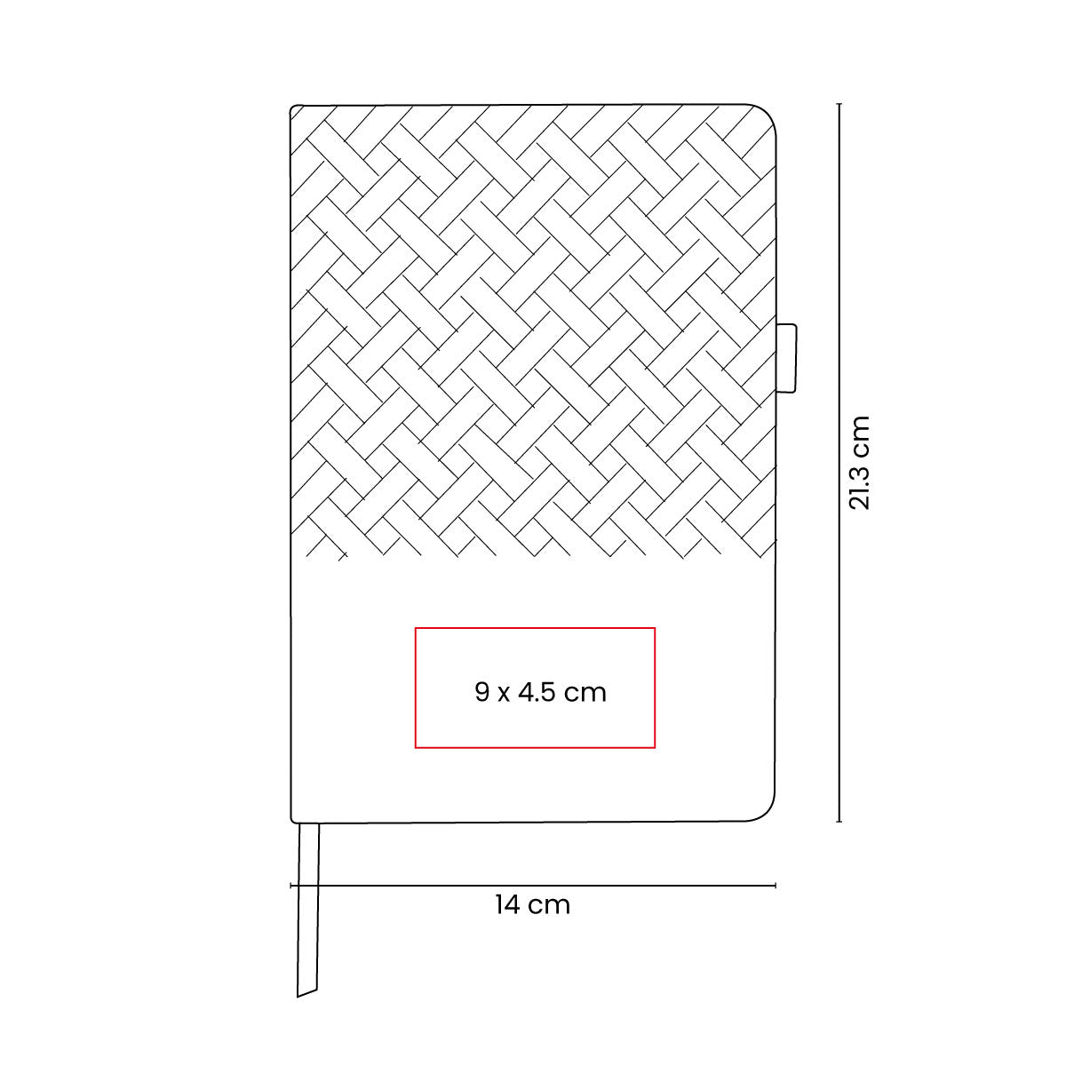 LIBRETA TESUT HL 9046