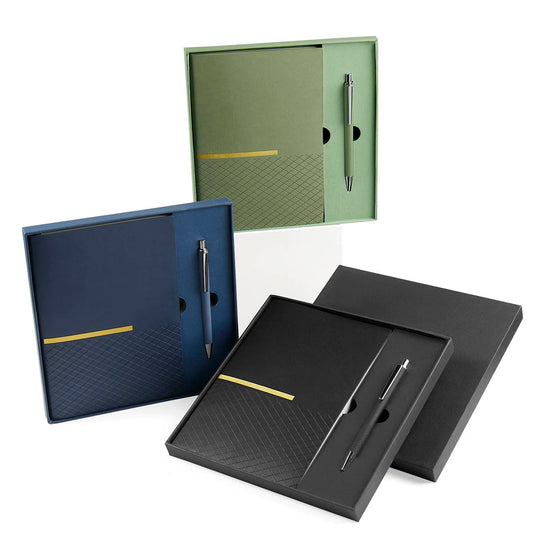 SET DE LIBRETA ZLATNA HL 9063