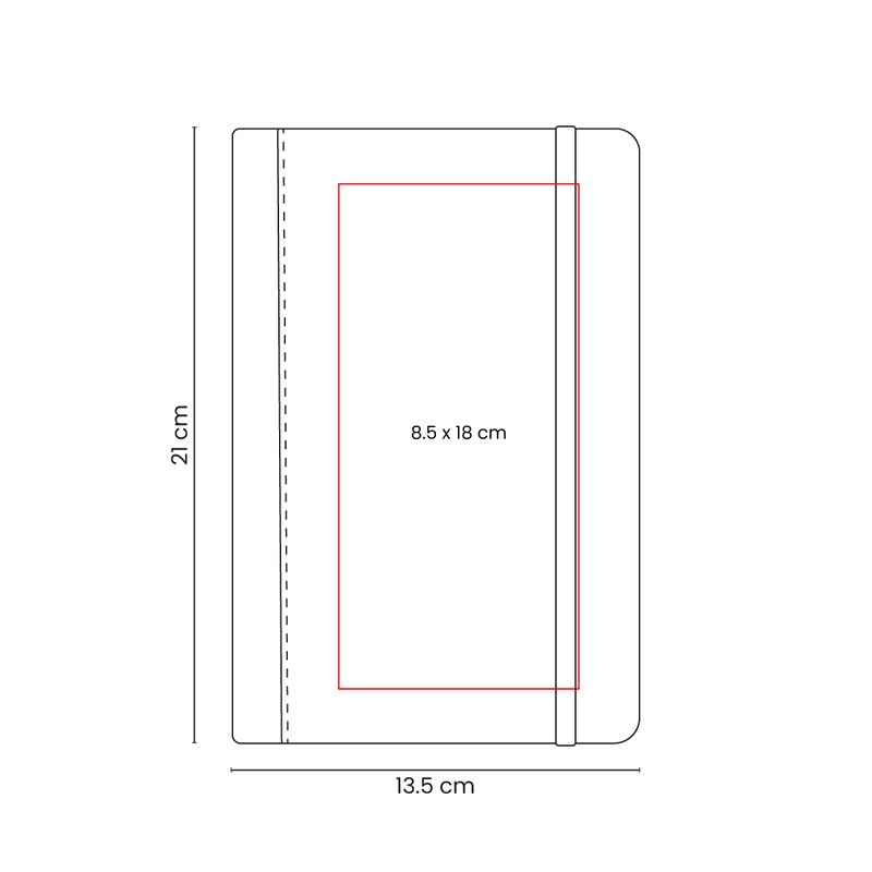 LIBRETA ECO SENDA HL 9068