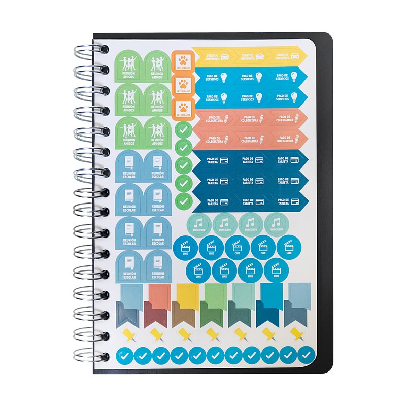 LIBRETA SURI HL 9075