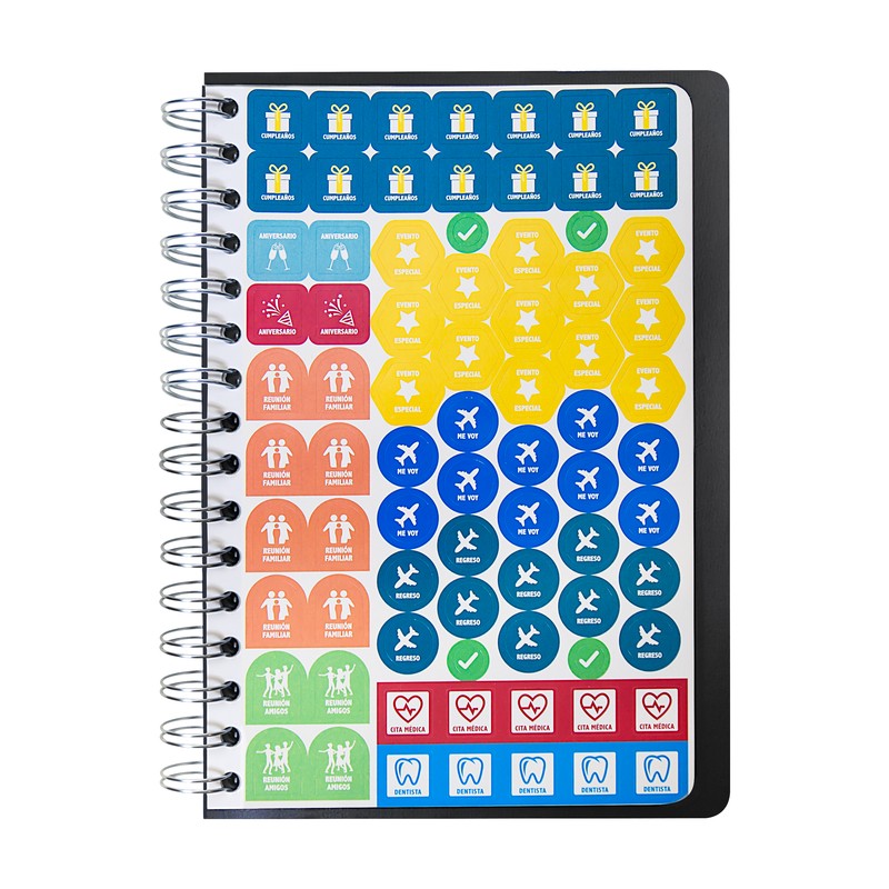 LIBRETA SURI HL 9075