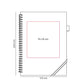 LIBRETA AGENDARIO BORGES HL 9076