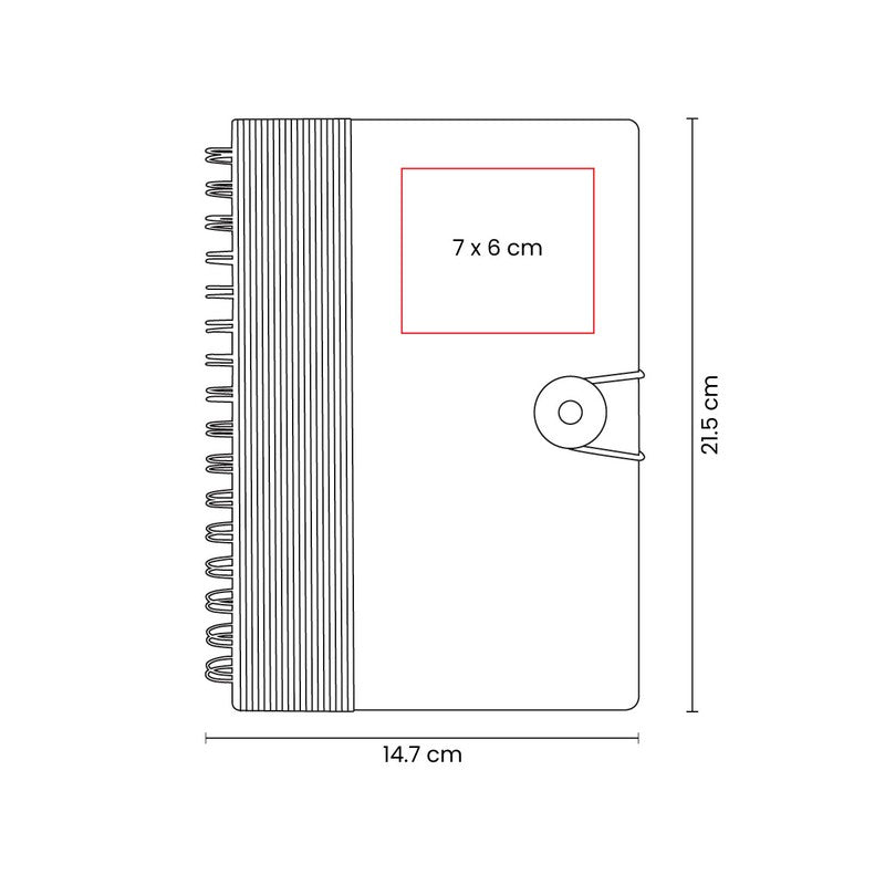 LIBRETA ECO BERNA HL 9098