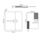 SET DE LIBRETA DICKENS HL 9106